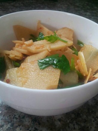 Pickled Spring Bamboo Shoots recipe