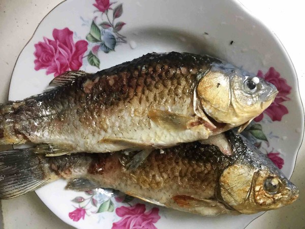 Carp and Radish Soup recipe