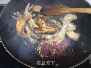 Spicy Chicken Neck Chicken Feet recipe