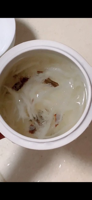 Ginseng Bird's Nest Soup for Nourishing Qi and Blood recipe