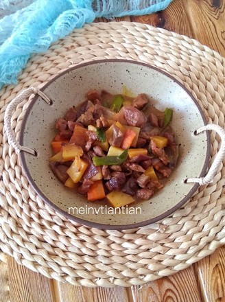 Curry Beef Stew with Potatoes recipe