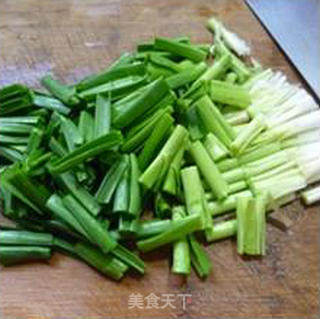 Stir-fried Tofu with Garlic recipe