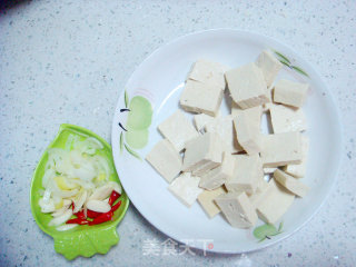 Tofu Stewed with Cabbage recipe