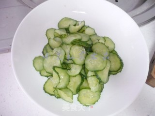 Scrambled Eggs with Cucumber recipe