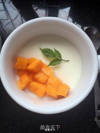 Mango Double Skin Milk recipe