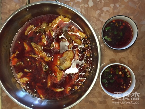 Delicious Hot Pot Fish recipe