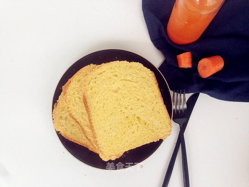 Breadmaker Version Carrot Toast recipe
