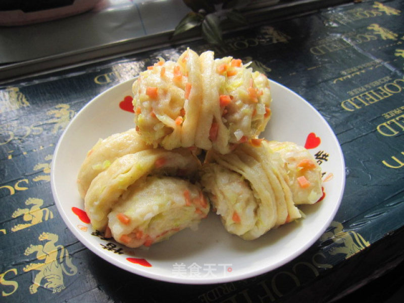 Cabbage Ham Okara Roll recipe