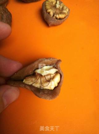 #aca烤明星大赛#imitation Walnut Roasted Fruit recipe