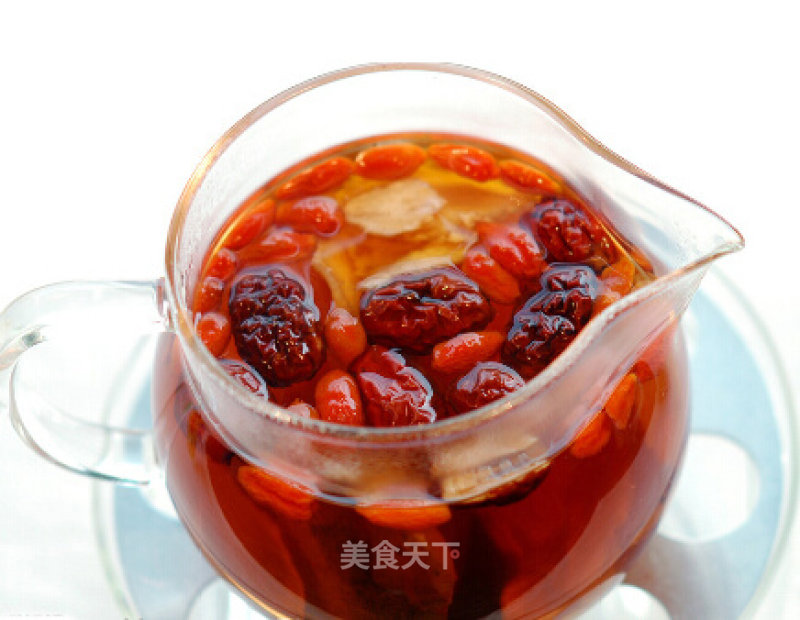 Grape Red Date Tea recipe