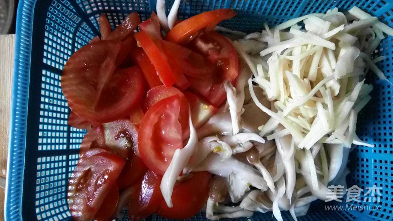 Mushroom Chili Soup recipe