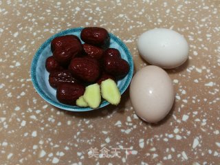 Jujube and Egg Syrup recipe