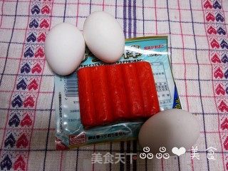 Both Adults and Children Love-crab Stick Tamagoyaki recipe