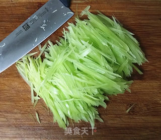 Korean Sweet and Sour Lettuce recipe