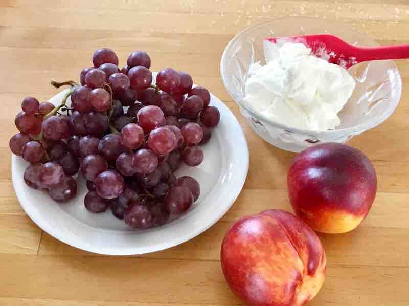 Nectarine Grape Smoothie recipe