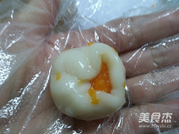 Pumpkin Daifuku recipe