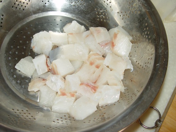 Black Sesame Pollock recipe