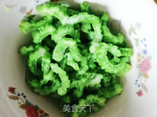 Iced Honey Bitter Gourd recipe