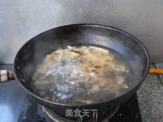 Seaweed Tofu Soup recipe