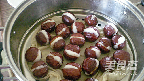 Two-color Candied Dates recipe