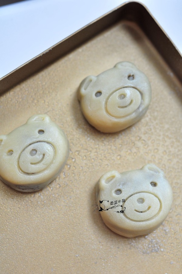 Bear Boy Mung Bean Mooncake recipe