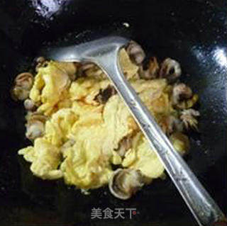 Scrambled Eggs with Pork Conch recipe