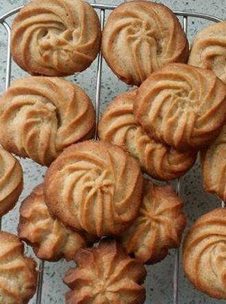 Tartary Buckwheat Cookies recipe