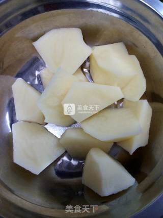 Tea-flavored Chestnut Chicken recipe