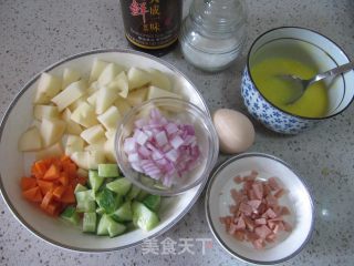 Japanese Potato Salad (late Night Cafeteria) recipe