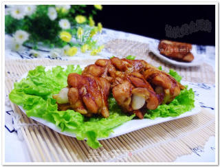 [the Temptation of Barbecue] Oven Dish Daxi Da Barbecue Ingredients-spicy Roasted Wing Root recipe