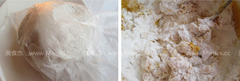 Handmade Taro Balls recipe