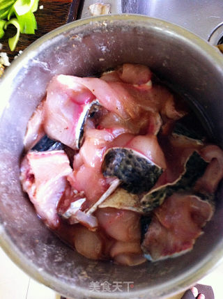 Sauerkraut Black Fish recipe