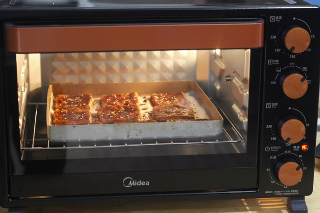 Midea Electric Oven#roasted Tofu recipe