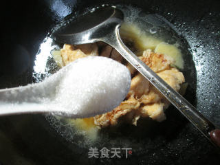 Potato Roasted Vegetarian Chicken recipe