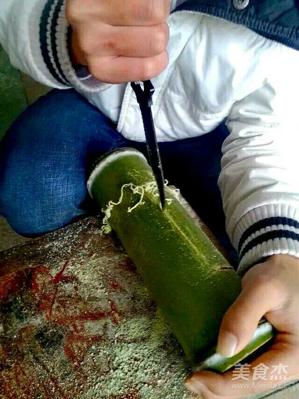 Bamboo Rice recipe