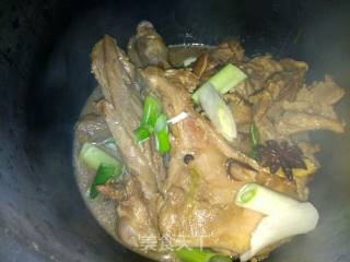 Braised Lamb Leg recipe