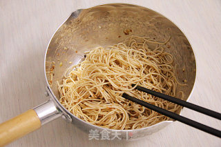 Shacha Sauce Noodles recipe