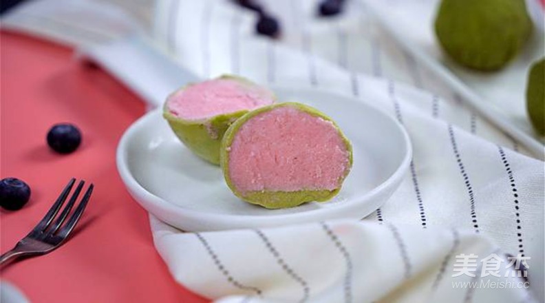 Kuaishou Ice Cream Daifuku recipe