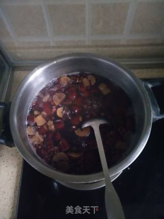 Red Bean and Jujube Sand recipe