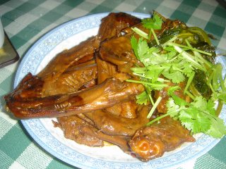 Spiced Duck Wings recipe