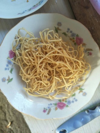 Homemade Instant Noodles recipe
