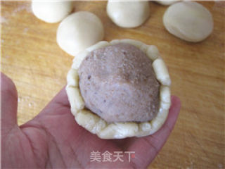 Chestnut Stuffed Mooncakes recipe