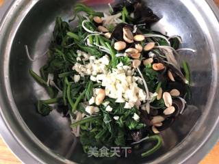 Spinach Tossella recipe