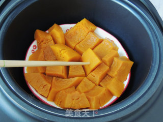 Raisin Pumpkin Hair Cake recipe