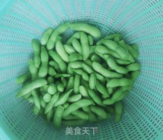 Cold Edamame recipe