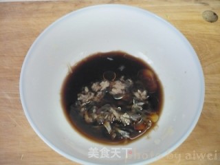 Bitter Gourd with Pepper Sauce recipe