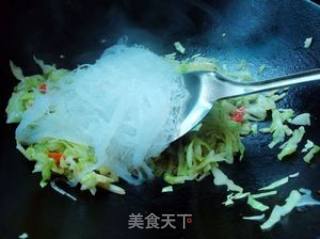 Cabbage Vermicelli recipe