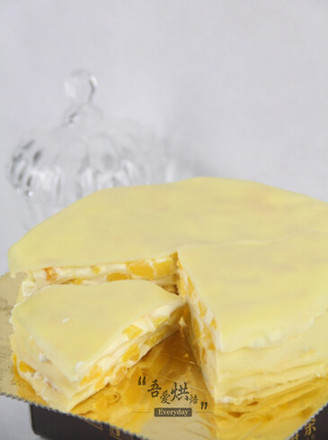 Mango Layer Cake recipe