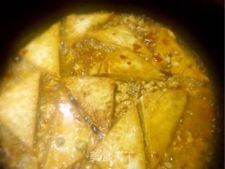 Spicy Fried Tofu recipe