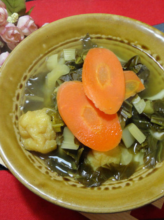 Mushroom Pickle Soup recipe